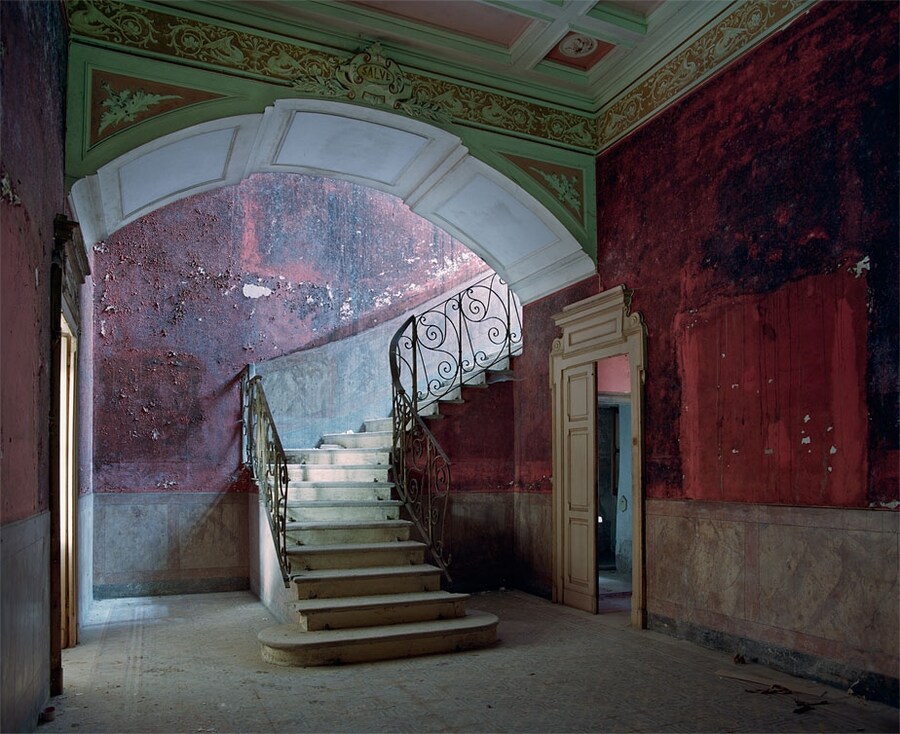 The Red Stairs, Switzerland, 2009