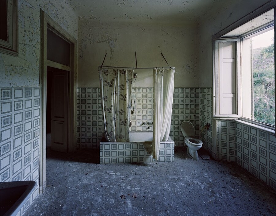 Shower, Italy, 2010