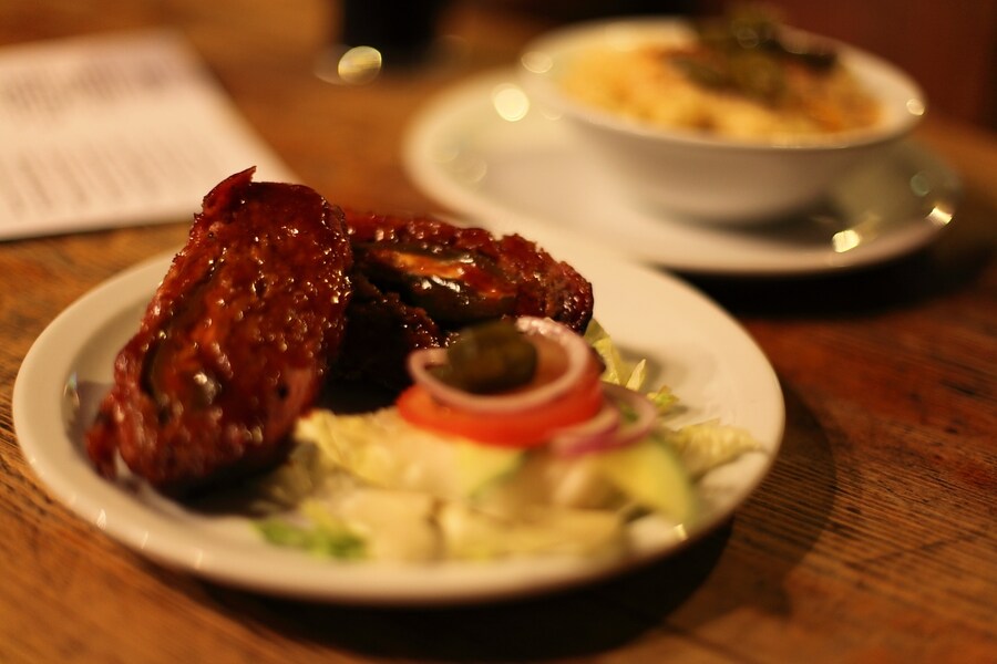 BBQ Shack sticky wings