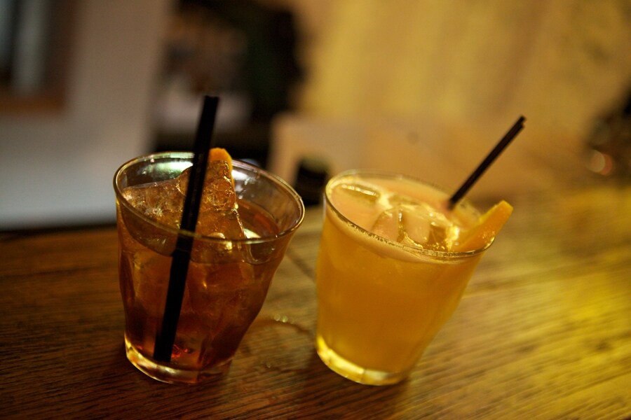 Bourbon Cocktails at Pitt Cue Co