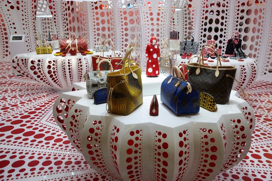Louis Vuitton Kusama Concept Store at the Wonder Rooms at Se