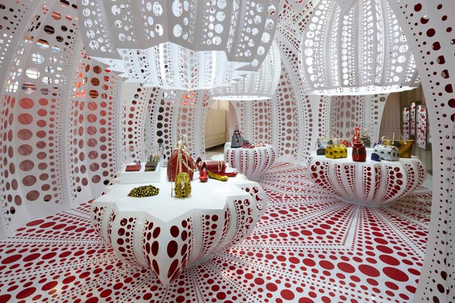 Louis Vuitton's second collaboration with Yayoi Kusama expands