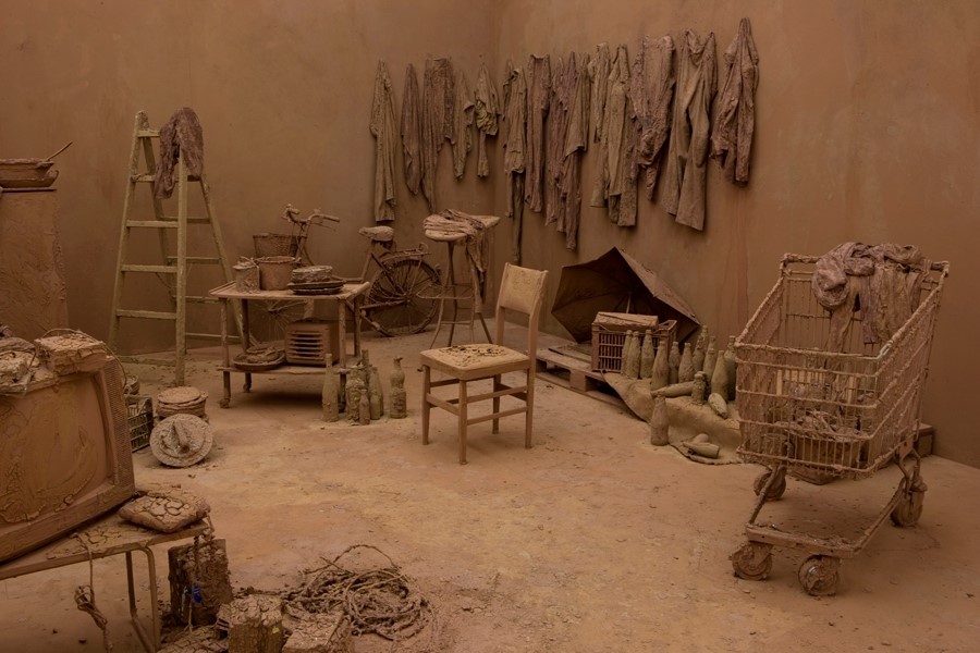 Purification Room 2 by Chen Zhen