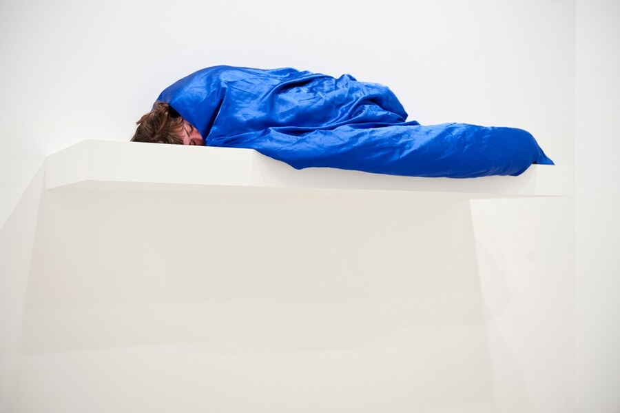 Sleeping (2004-2012) by Yingmei Duan