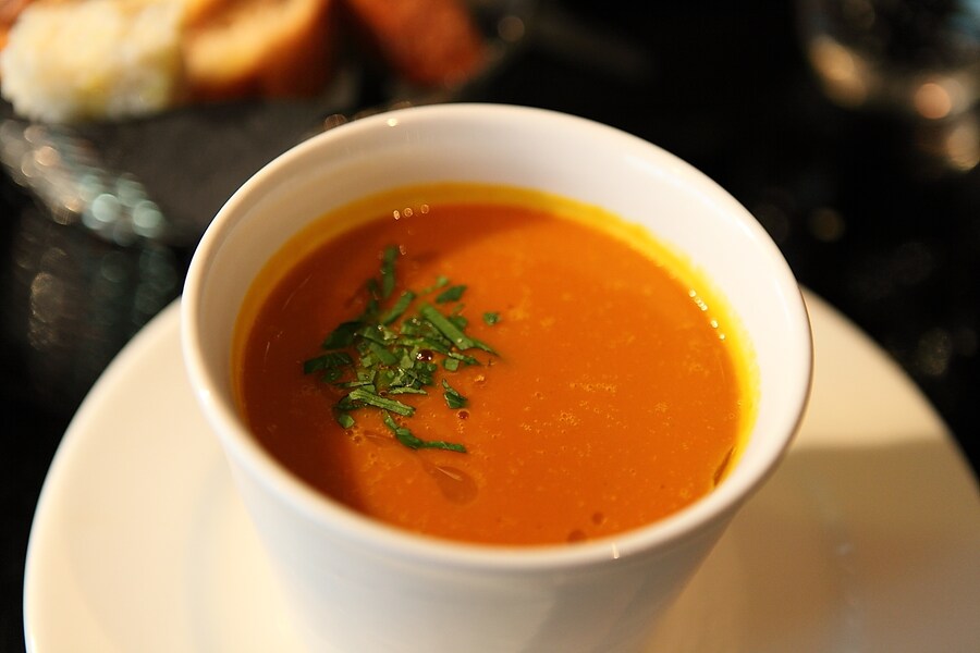 Tomato gazpacho