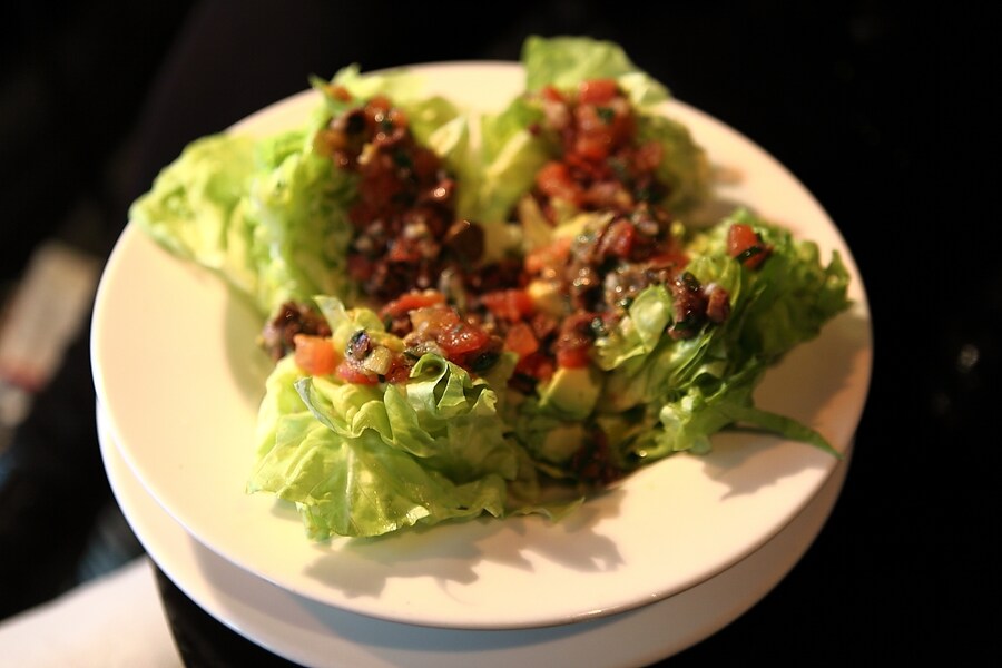 Tuna and avocado salad