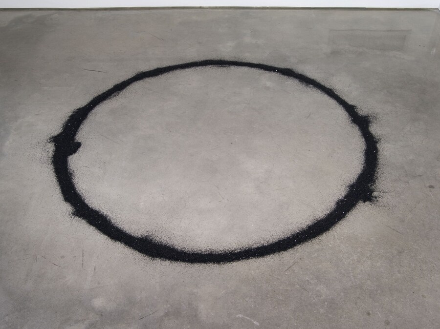 Kim Gordon, Black Glitter Circle 2008