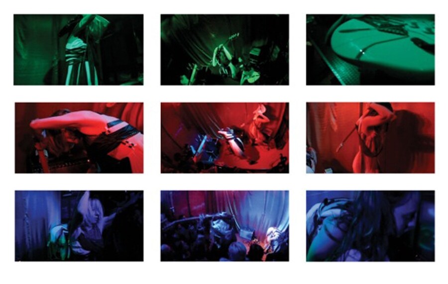 Kim Gordon, Proposal for Dance 2012