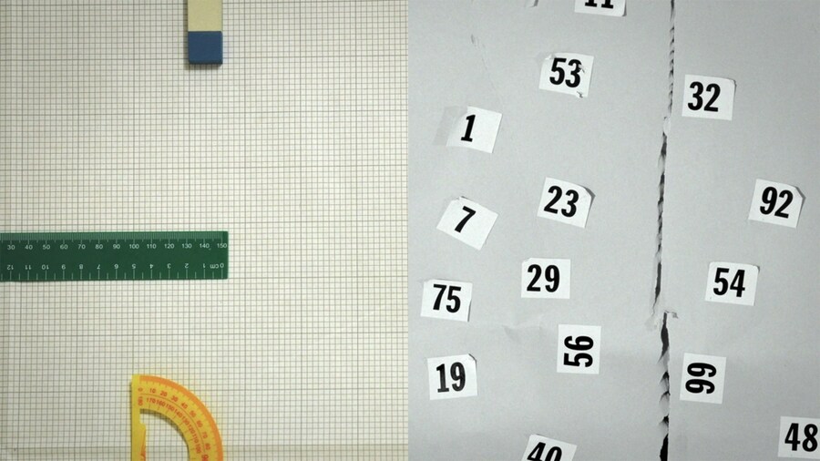 Artwork by Lucas Blalock (right)