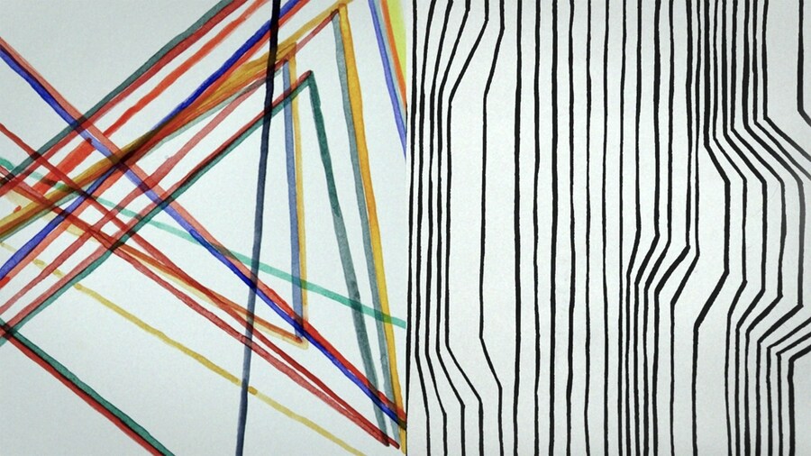 Artwork by Magdalena Jitrik (left)