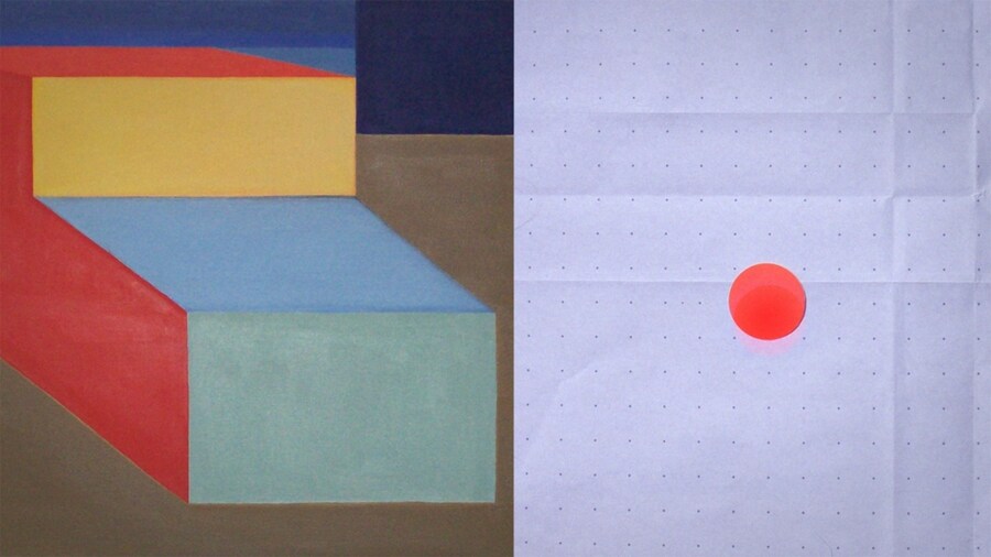 Artwork by Magdalena Jitrik (left)