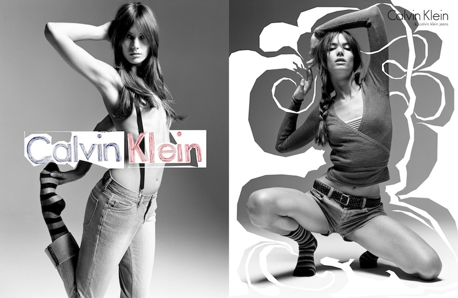 Calvin Klein spring/summer 2001 advertising