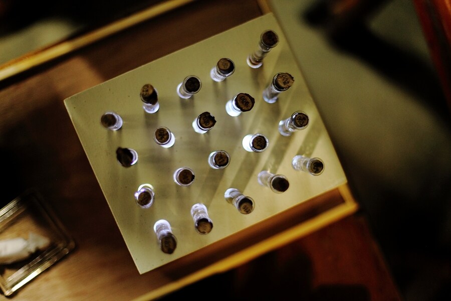 Set dressing at Muskmelon