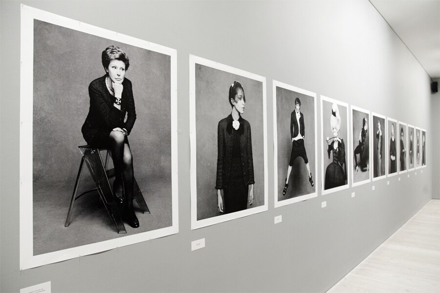 The Little Black Jacket Exhibition at Saatchi Gallery