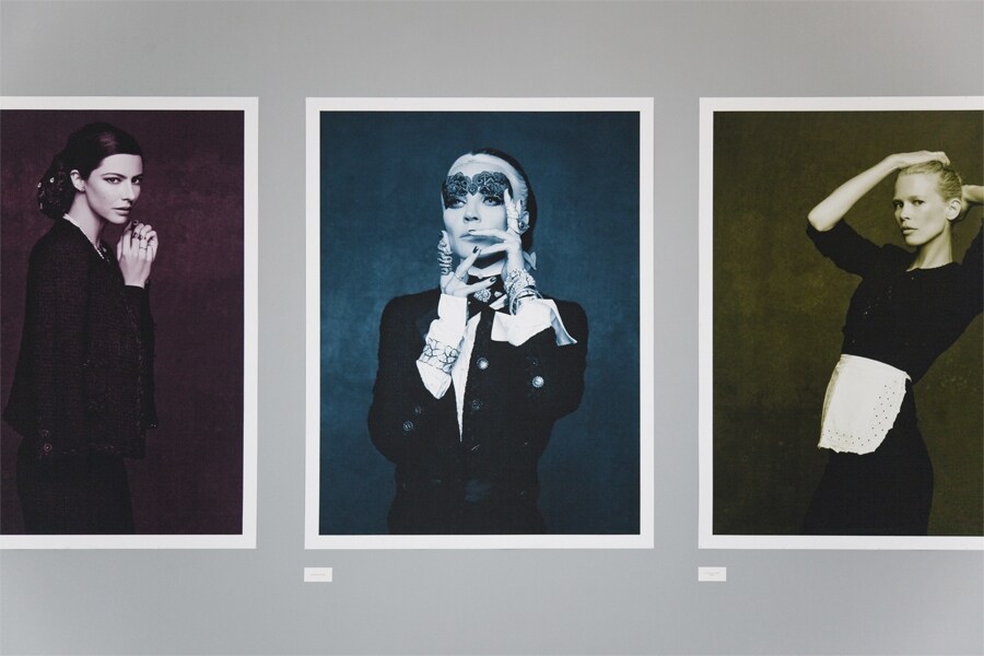 The Little Black Jacket Exhibition at Saatchi Gallery