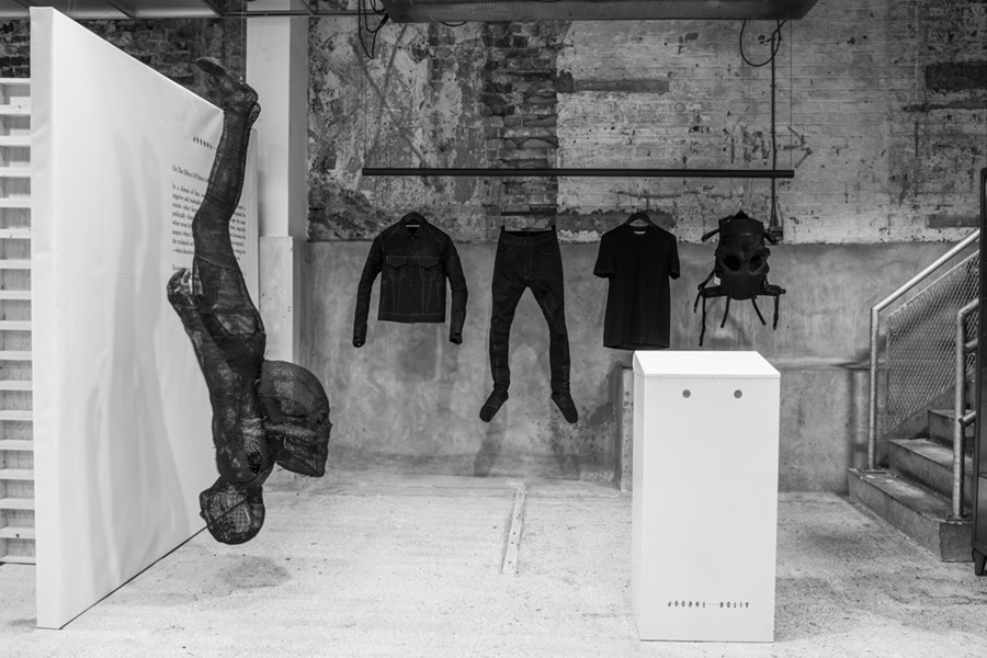 Aitor Throup at Dover Street Market