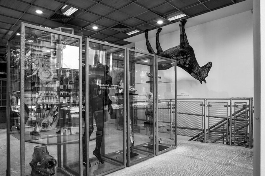 Aitor Throup at Dover Street Market