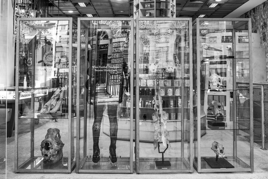 Aitor Throup at Dover Street Market