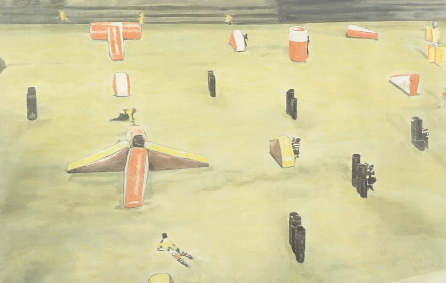 Luc Tuymans, Mayhem, 2003