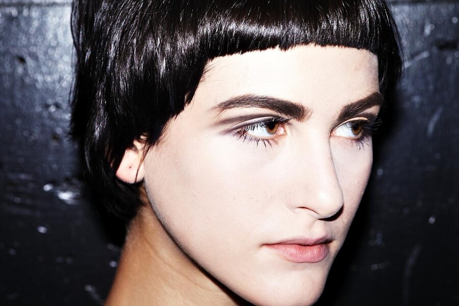 Athena Wilson at Marc Jacobs S/S13