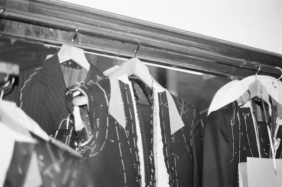 At Kathryn Sargent&#39;s studio