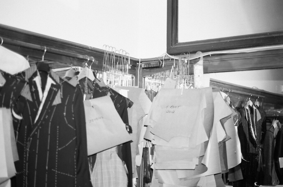 At Kathryn Sargent&#39;s studio