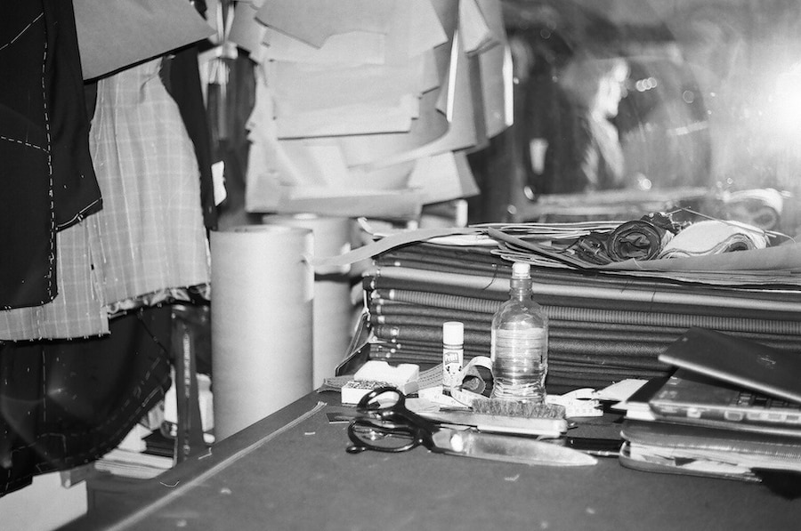 At Kathryn Sargent&#39;s studio