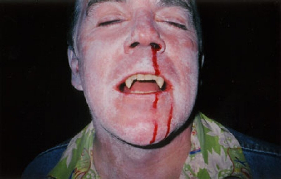 Another Man senior contributing editor Tim Blanks as the und