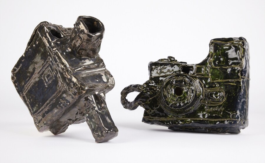 Alan Constable &#39;untitled&#39; 2010 and &#39;untitled&#39; 2007