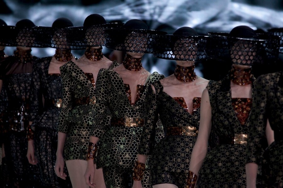 Alexander McQueen S/S13