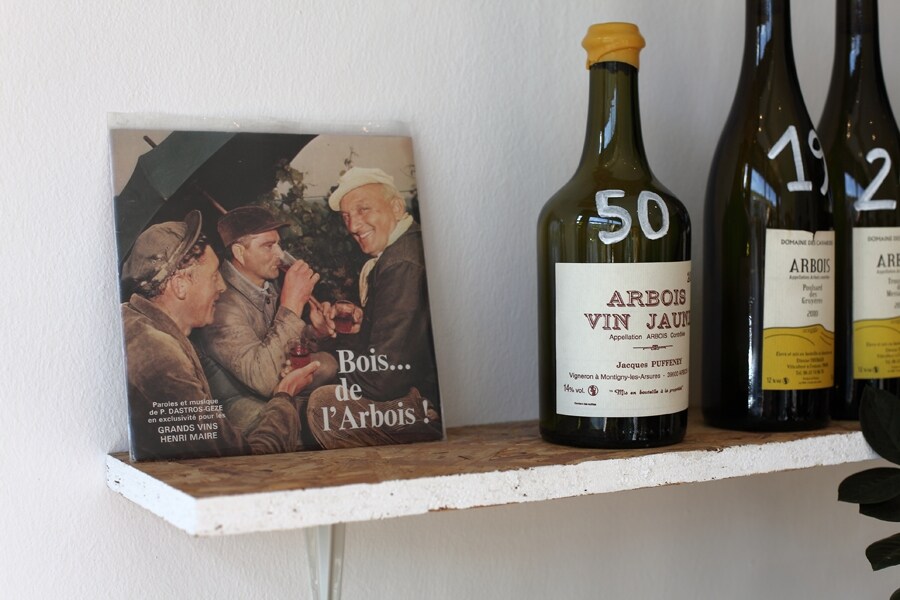 An old EP Bois de l&#39;Arbois