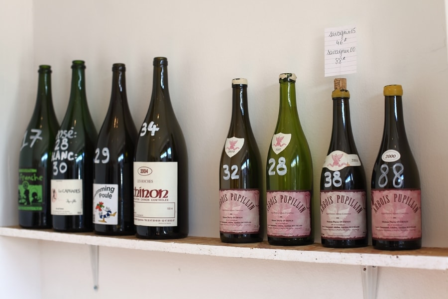 World-renowned natural wine Arbois Pupillin