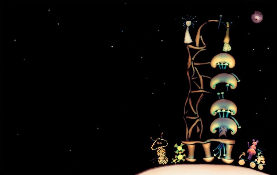 From The Mushroom Picker by David Robinson