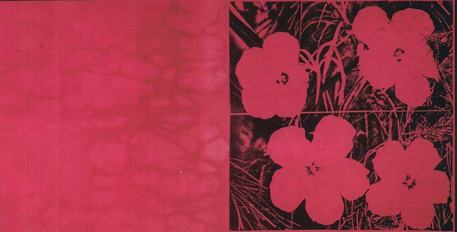 Andy Warhol, Flowers, 1965