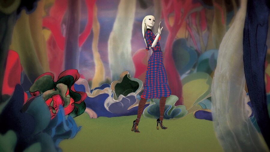 Prada with James Lima, Trembled Blossoms, for Spring/Summer 