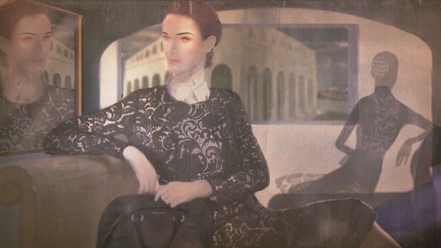 Prada with James Lima, Fallen Shadows, for Autumn/Winter 200