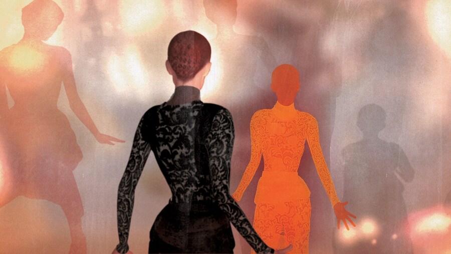 Prada with James Lima, Fallen Shadows, for Autumn/Winter 200