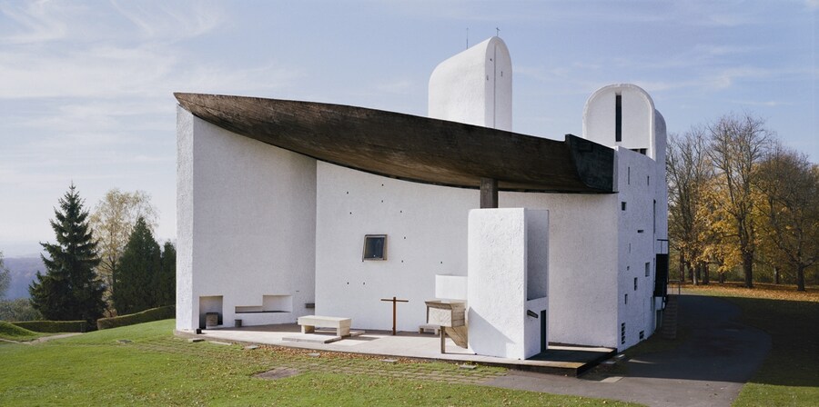 Olivo Barbieri, Ronchamp, 1996