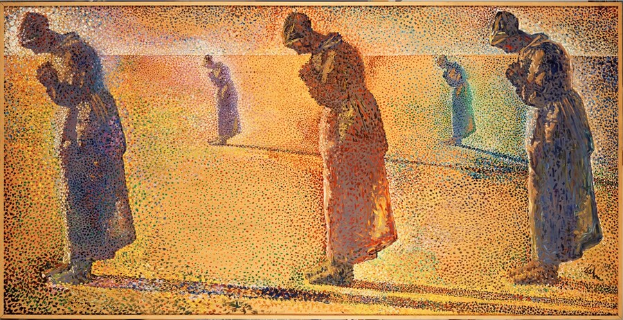 Aurore, midi, apr&#232;s-midi et crepuscule [Dawn, midday, aftern