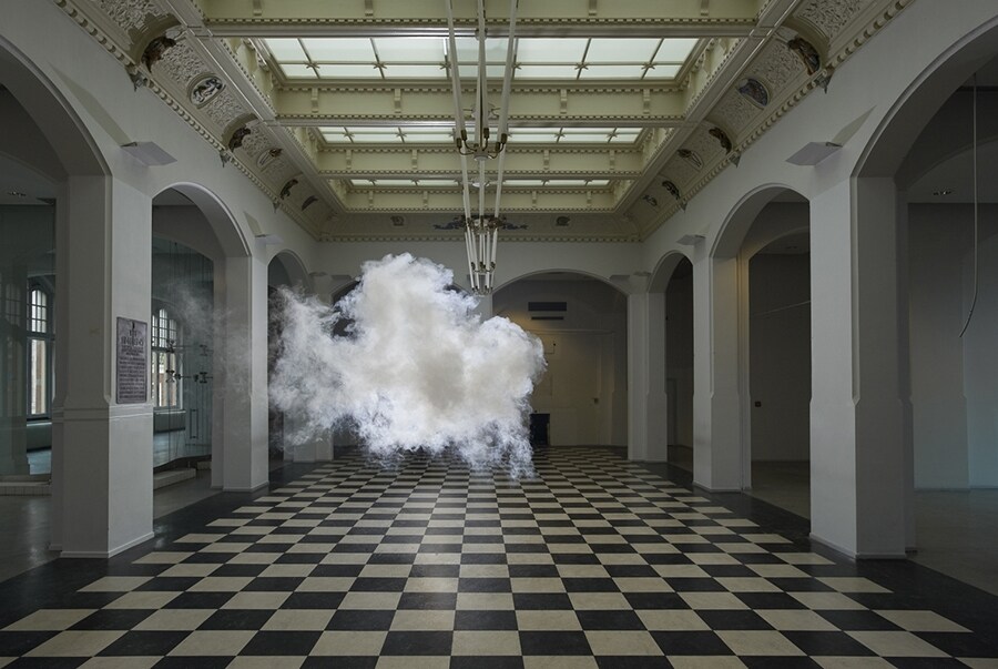 Berndnaut Smilde, Nimbus Munnekeholm, 2012