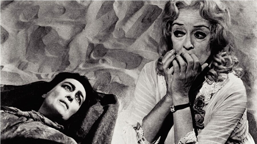 Still from Whatever Happened to Baby Jane by Robert Aldrich