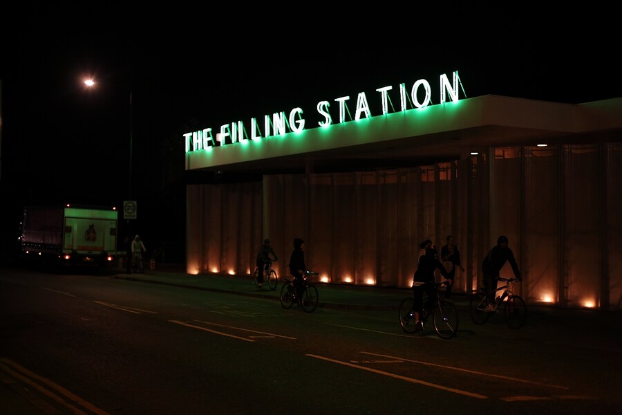 The King&#39;s Cross Filling Station