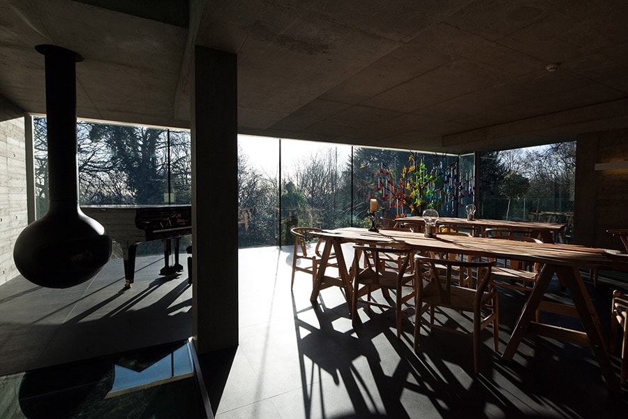 The Dining Room at 85 Swains Road