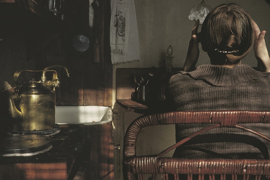 Boris Savalev, Lena 1, Moscow, 1988