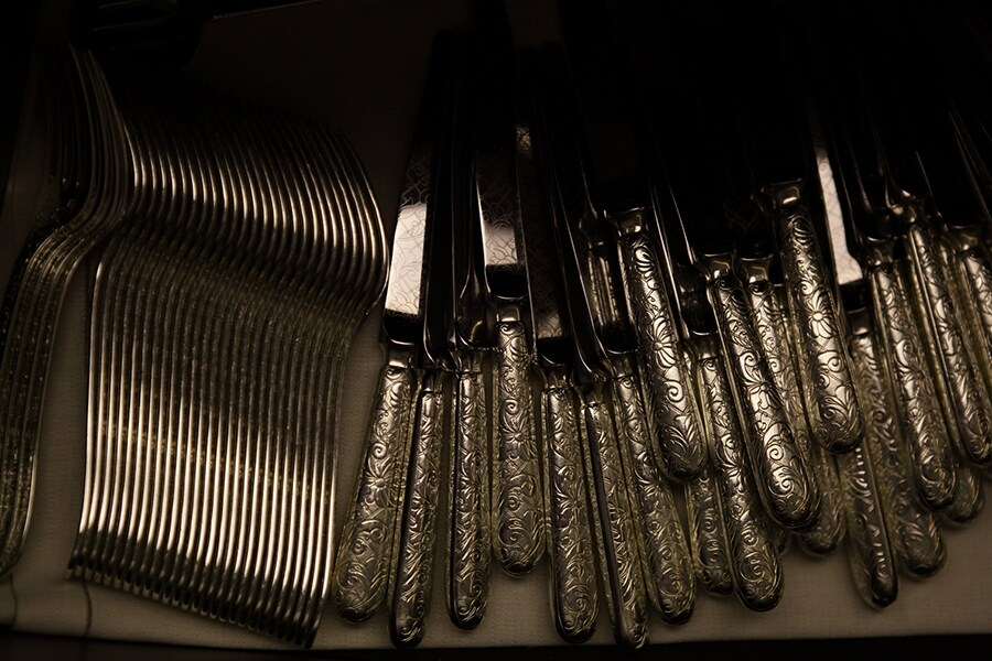 Cutlery at the 1947