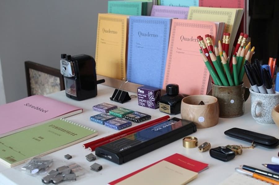 Choosing Keeping stationary chosen by Nancy Waters