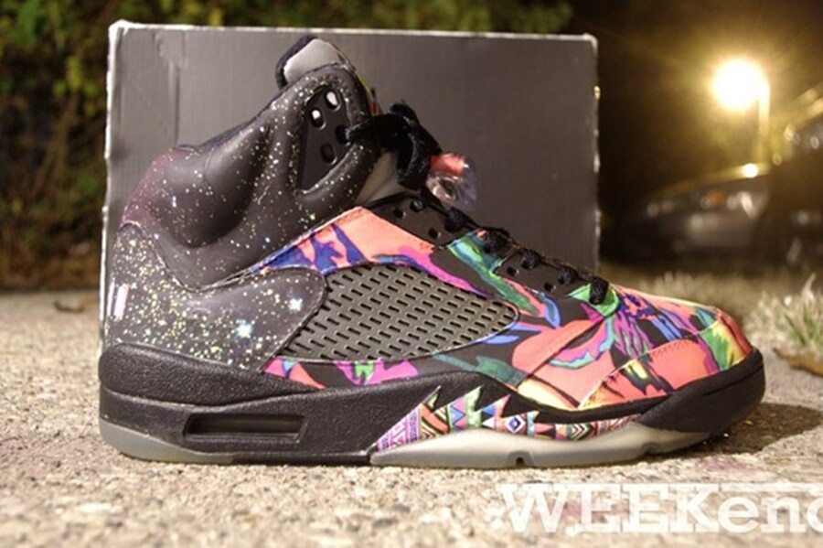 Air Jordan 5 &#39;Fresh Prince of Bel Air&#39; sneakers chosen by Ma