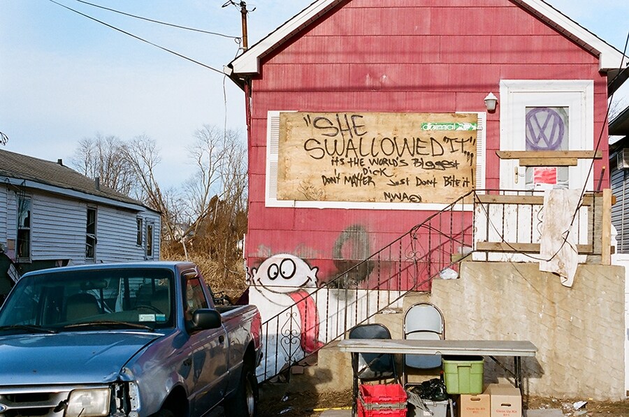 Cheryl Dunn, New York 2012