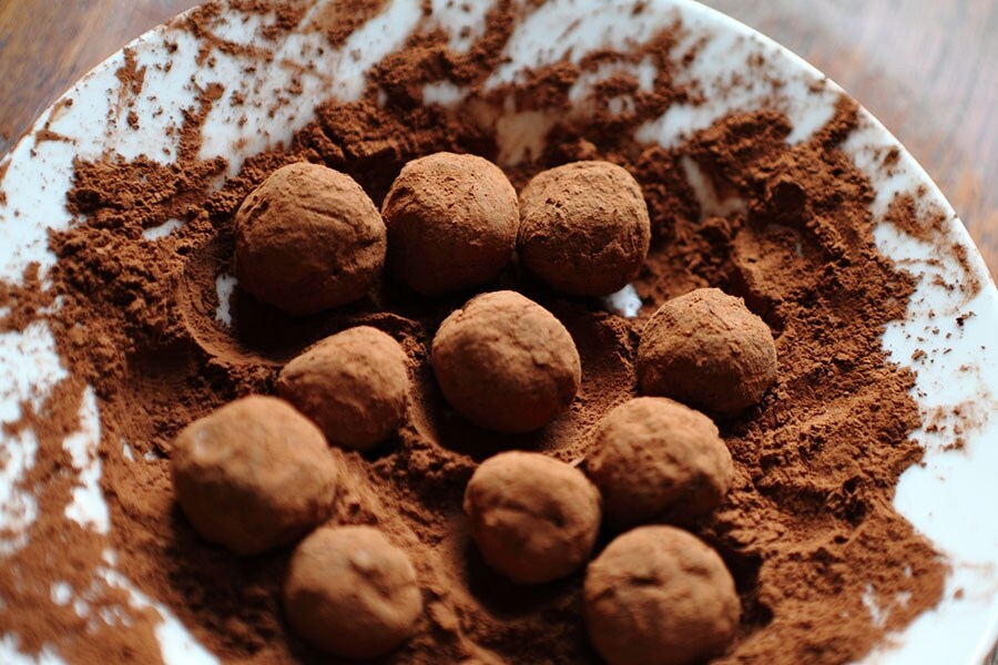 The Emperor&#39;s breakfast truffles