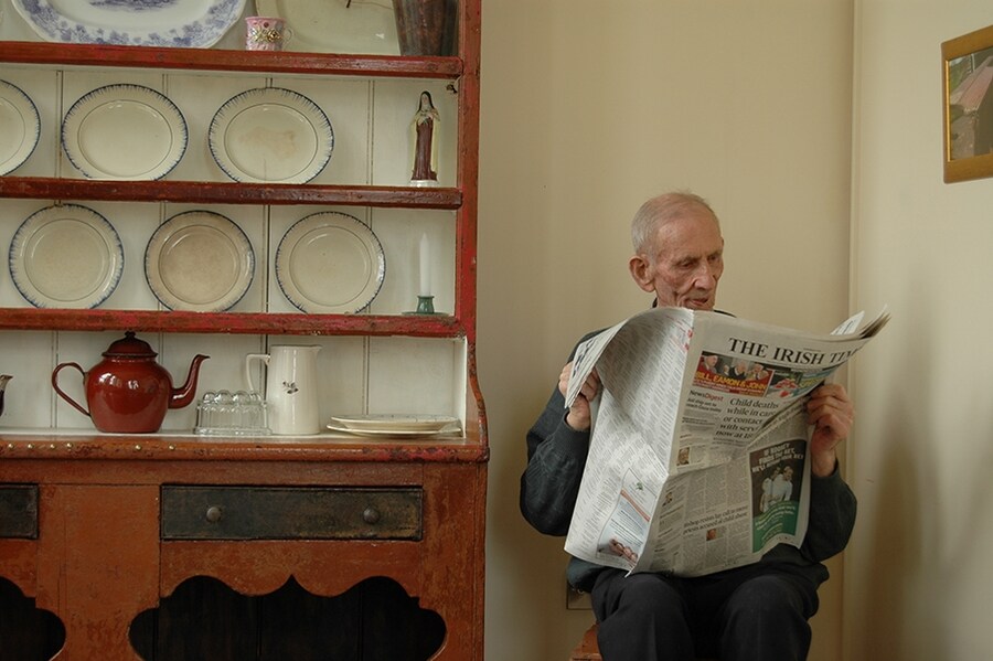 Still from Irish Folk Furniture, 2012